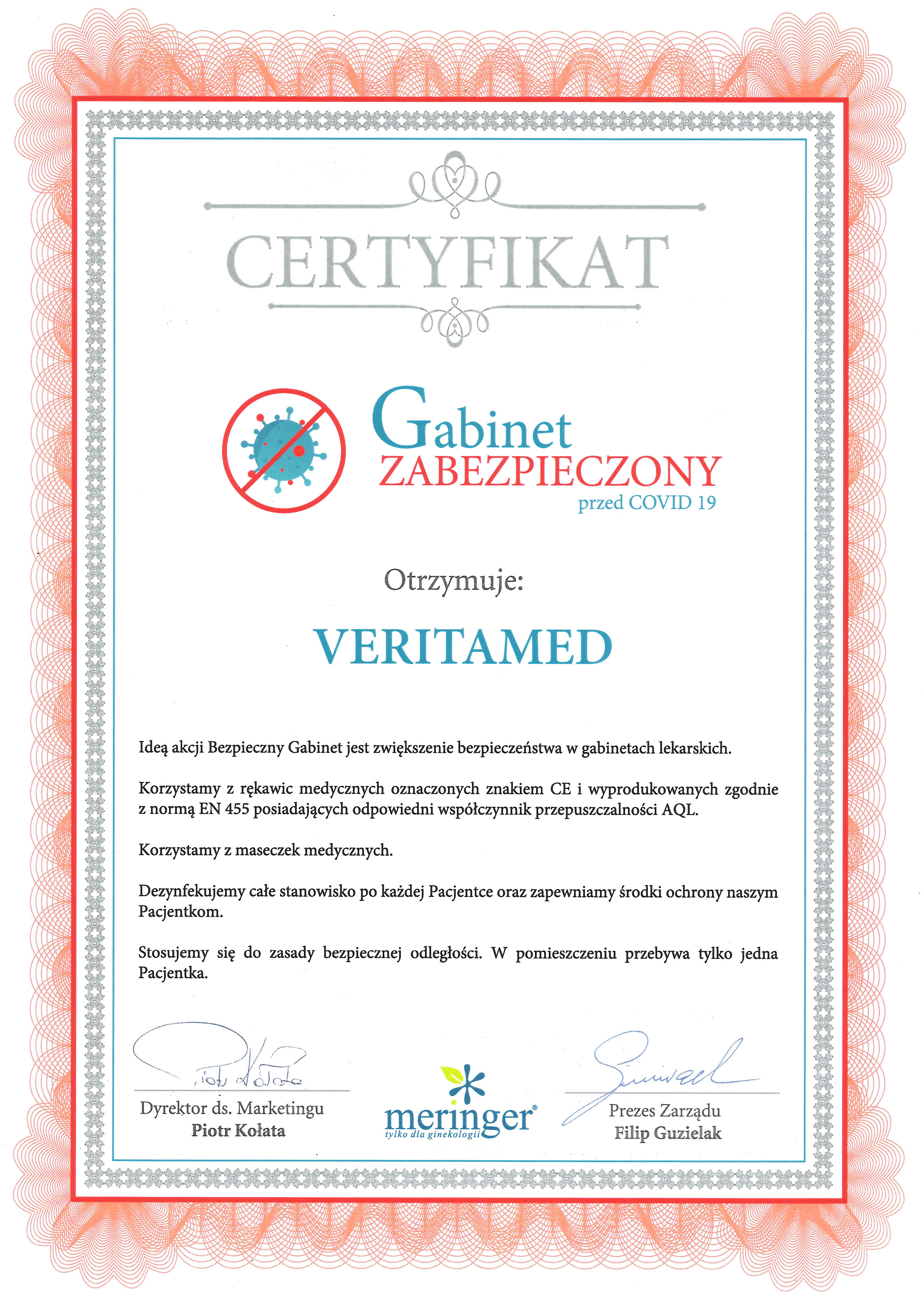 Certyfikat VeritaMed - bezpieczny baginet.jpg Certyfikat VeritaMed - bezpieczny baginet.jpg